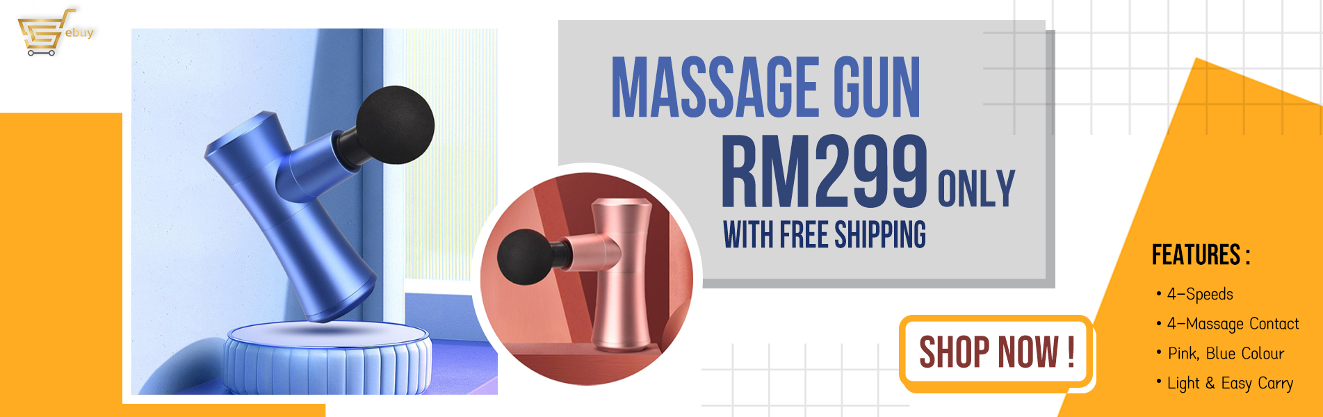 massage gun