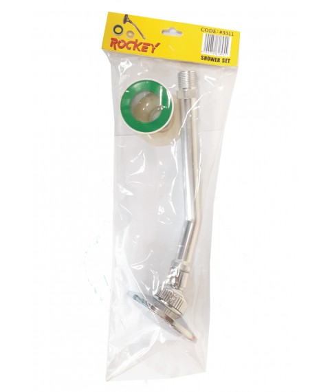 ROCKEY Shower Arm Set Wall Mounted