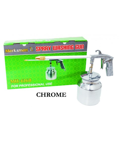 MARKSMAN Spray Washing Gun (Red/Chrome)