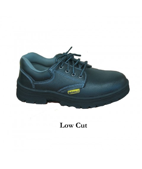 MARKSMAN Genuine Leather Heavy Duty Safety Shoe (Low Cut/High Cut)