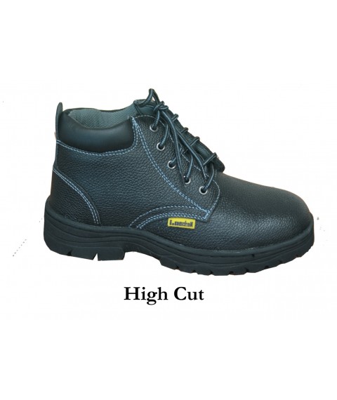 MARKSMAN Genuine Leather Heavy Duty Safety Shoe (Low Cut/High Cut)