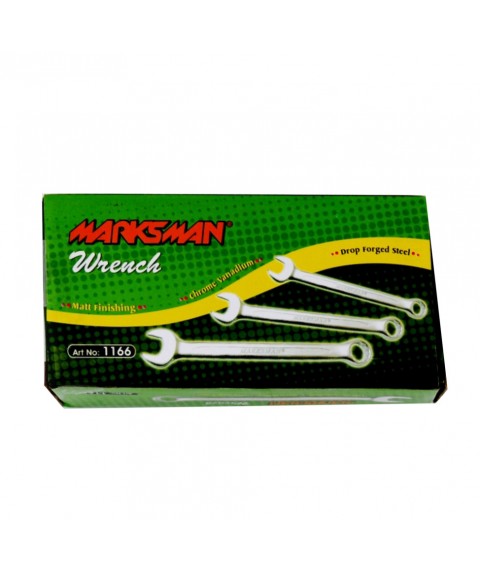 MARKSMAN Combination Spanner Wrench 6mm - 32mm