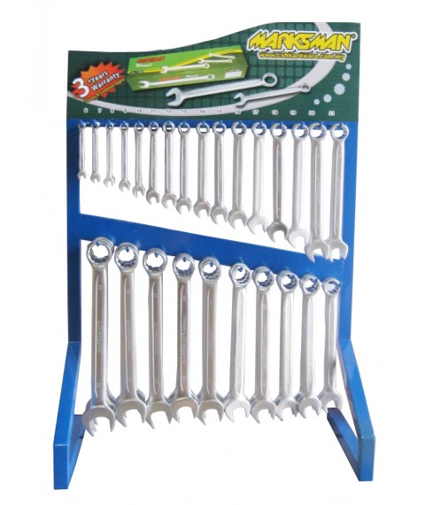 MARKSMAN Combination Spanner Wrench 6mm - 32mm