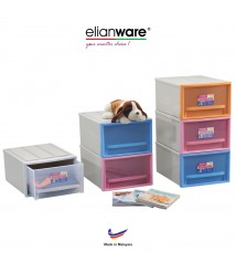 Elianware Large Stackable Drawer Storage Box