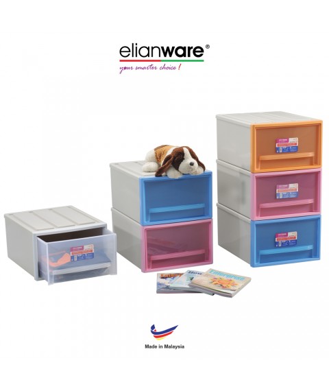 Elianware Large Stackable Drawer Storage Box