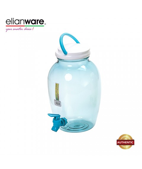 Elianware Light Durable No Leak Colorful Water Dispenser (4.5L)