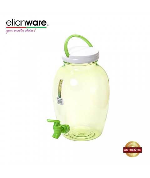 Elianware Light Durable No Leak Colorful Water Dispenser (4.5L)