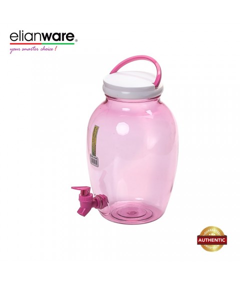 Elianware Light Durable No Leak Colorful Water Dispenser (4.5L)