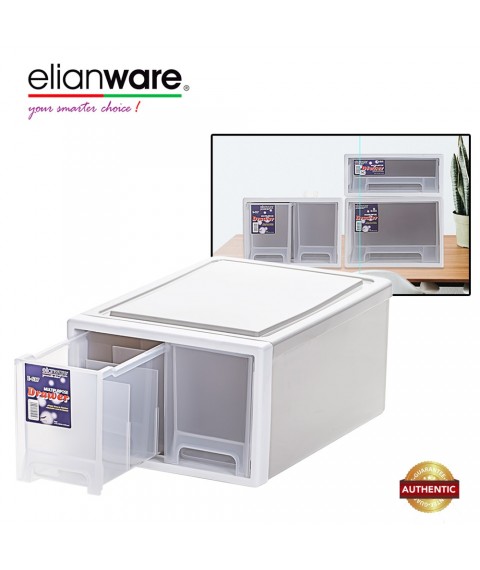 Elianware Elegant Modern Office Drawer - Storage Box 637 (10 Compartments)