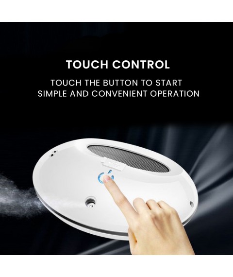 Vehicles Humidification & Purification Device (White/ Black)