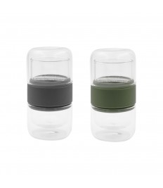 Travel Set Tea (Green/ Grey)