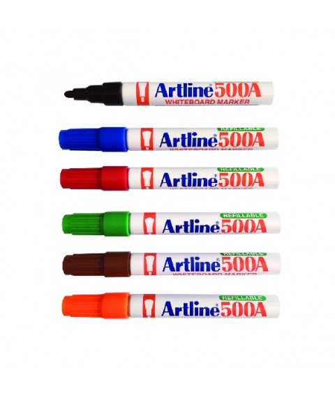 Artline 500A Whiteboard Marker (12 pcs)