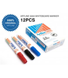 Artline 500A Whiteboard Marker (12 pcs)