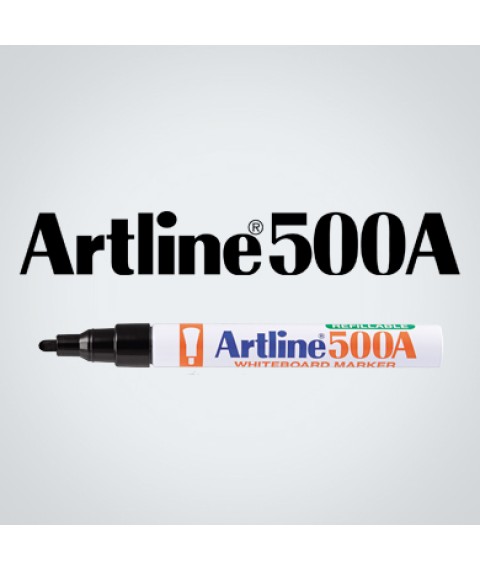 Artline 500A Whiteboard Marker (Pack of 6)