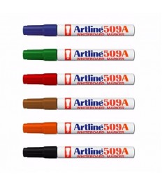 Artline 509A Whiteboard Marker (Pack of 6)