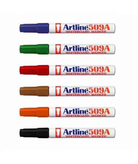 Artline 509A Whiteboard Marker (Pack of 6)