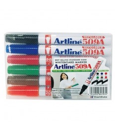 Artline 509A Whiteboard Marker (Pack of 6)