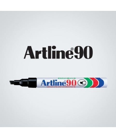 Artline 90 Permanent Whiteboard Marker (Pack of 10)