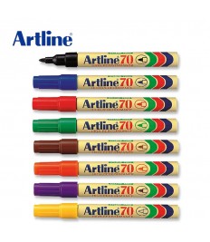 Artline 70 Permanent Whiteboard Marker (Pack of 10)